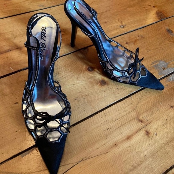 Wild rose heels - Picture 2 of 6